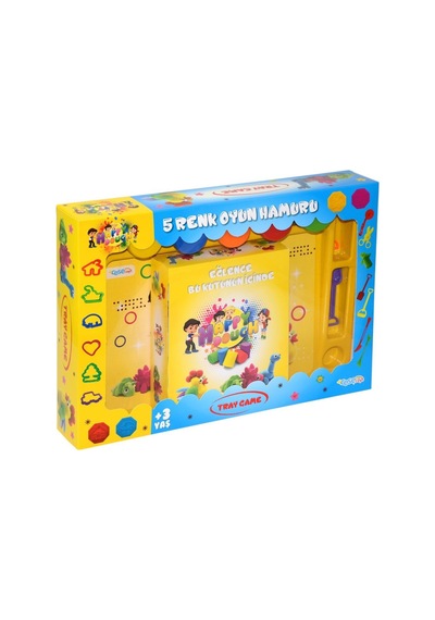 8005-Cese Tray Game Tepsi