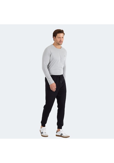 Slazenger MACH I Erkek Eşofman Altı Siyah