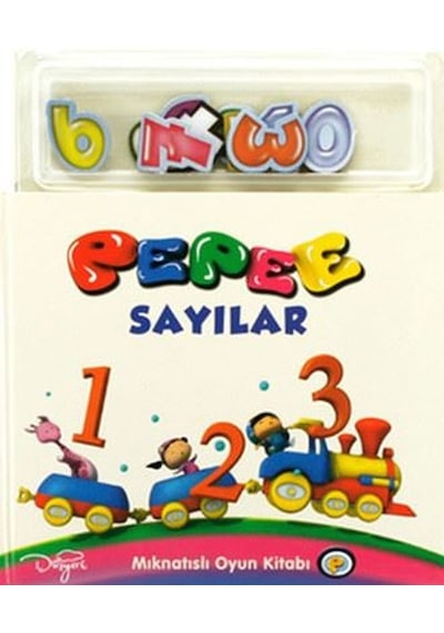 Pepe Mıknatıslı Kitaplar Sayılar- Keskin Color