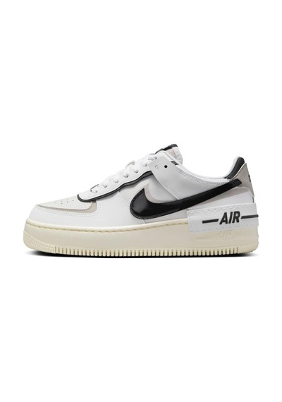 Nike Air Force 1 Shadow Sneaker Unisex Hakiki Deri Günlük Spor Ayakkabı Beyaz Siyah Beyaz - Siyah Nike Air Force 1 Shadow Sneaker Unisex Hakiki Deri Günlük Spor Ayakkabı Beyaz Siyah Beyaz - Siyah