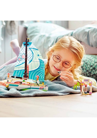 LEGO® Friends 41716 Stephanie’nin Yelkenli Macerası 309 Parça