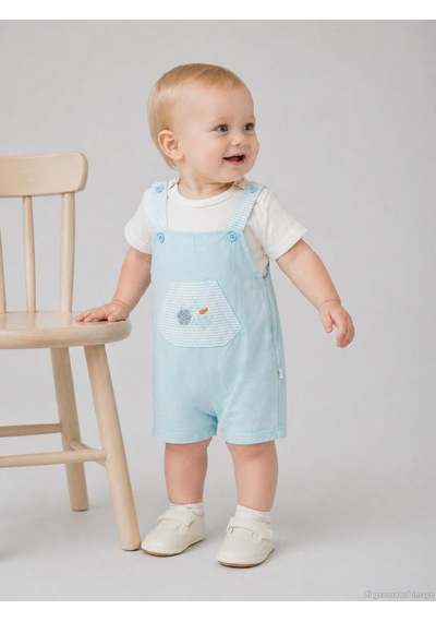 Biorganik Biorganic Sea Friends 3-9 Ay Takım Slopet - Ekru