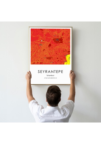Huhuli Taraftar Tablosu,seyrantepe Stad Konumu,hediyelik Taraftar Tablo