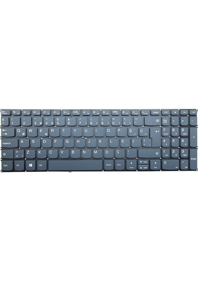 Lenovo Uyumlu V15 G2-alc Type 82kd Notebook Klavye -füme V.1-