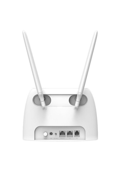 Tenda 4g06 300mbps 2port 2 Anten 4g Lte Indoor Sım Kart Girişli Router-192517