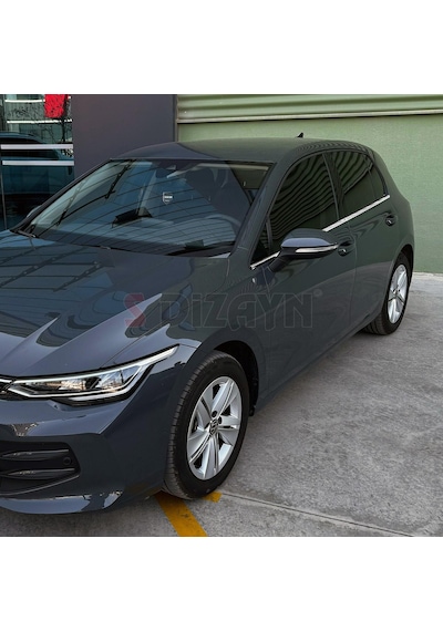 S-dizayn Vw Golf 8 Hb Krom Cam Çıtası 6 Prç. 2020 Üzeri