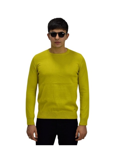 Erkek Spor Düz Sıfır Yaka Kazak R22920 Bgl-st03182 001