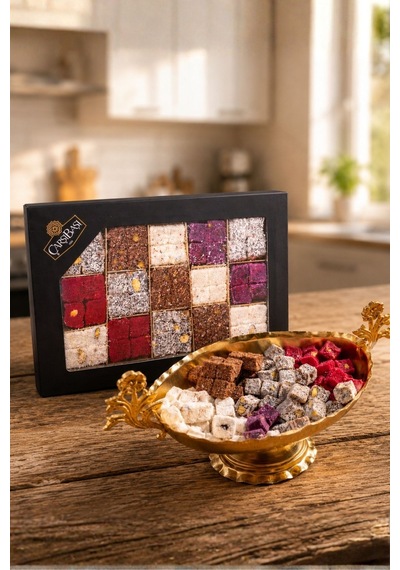 Çarşıbaşı Karışık Duble Lokum 725 G