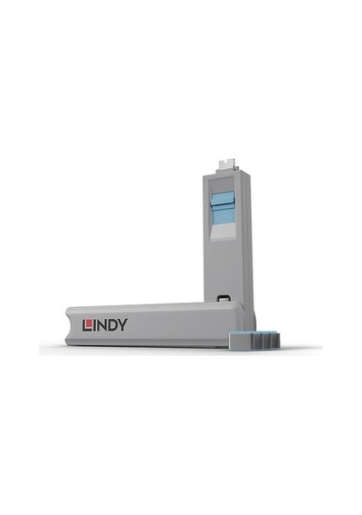 Lindy Lın-40465 Usb Tip C Port Bloke Kilit Açma Anahtarı