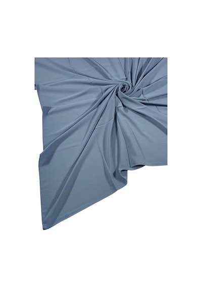 Mim Eşarp Tuana Eşarp Medine İpeği Eşarp 110x110 Cm Açık Mavi