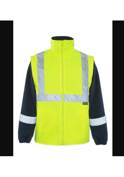 Myform 4121-r İnnerwest Ceket Sarı-lacivert L