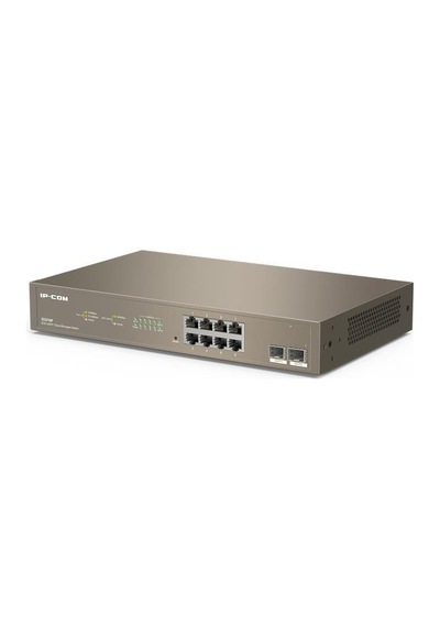 Ip-Com G3310F 8 Port Gigabit + 2x1 GB SFP Uplınk Cloud Yönetilebilir Rackmount Switch
