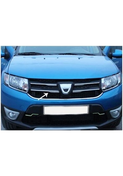 Dacıa Sandero Stepway Ön Panjur 4 Parça 2012-2017