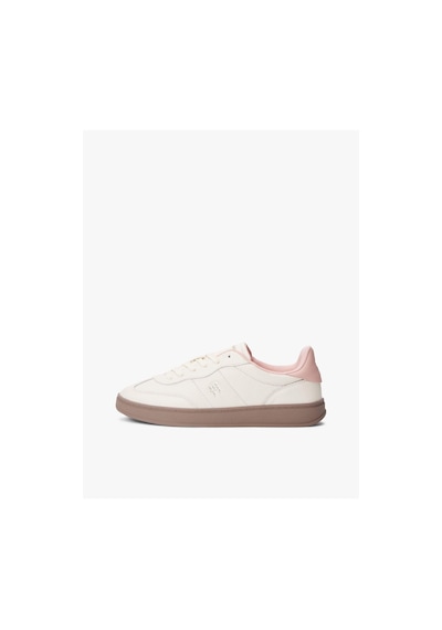 Tommy Hilfiger Th Premium Heritage Pembe Kadın Sneaker-8512 Pembe