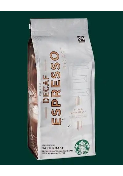 Starbucks Decaf Espresso Roast %100 Arabica Çekirdek Kahve 250 Gr