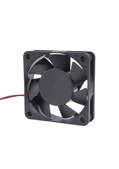 60x60x15mm Dc Motor Fırçasız 24 Volt 0.12 Amper 2 Kablo Soğutma Fanı
