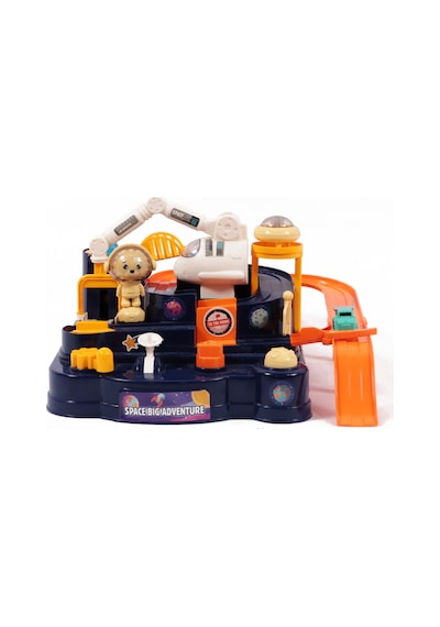 Ogi Mogi Toys 4 Düğme Kontrollü Uzay Macerası Oyun Seti