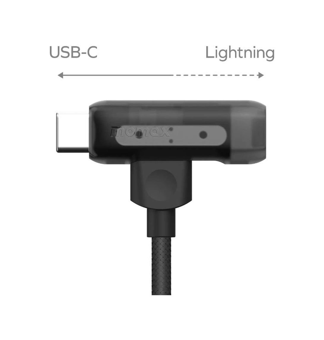 Momax 1-link Flow Duo Usb-c Lightling Kablo 1,5 Metre