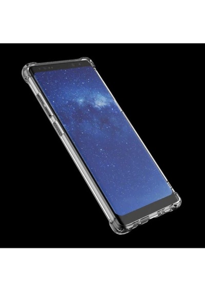 Galaxy Note 8 Kılıf Zore Nitro Anti Shock Silikon Renksiz