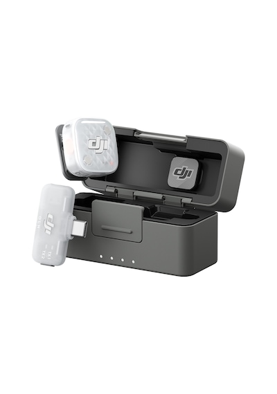 DJI Mic Mini 2S (1TX +1 MOBILE RX + Şarj Kutusu) Mikrofon (DJI Türkiye Garantili)