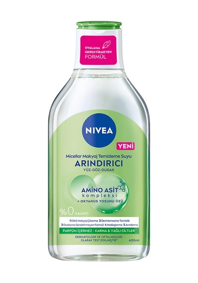 NIVEA Makyaj Temizleme Suyu Karma Cilt 400 ML