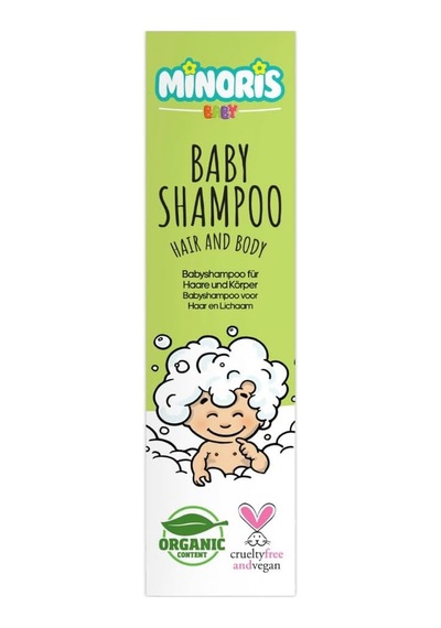 Baby Organik Bebek Saç Ve Vücut Şampuanı 400 Ml