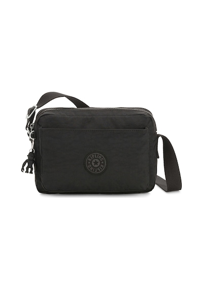 Kipling Kıplıng Abanu M Orta Boy Omuz Çantası Siyah Black Noır 001