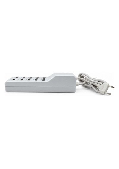 Çoklu Usb Şarj Aleti 10 Port 50w Şarj İstasyon Ünitesi