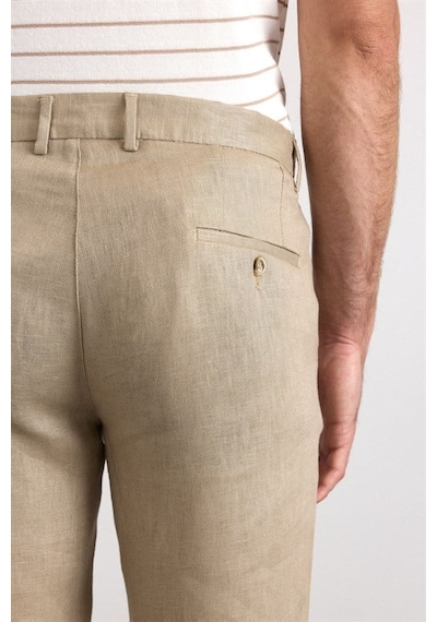 Süvari Bej Regular Düz Normal Bel Jogger Pantolon Pn2020500763-bj3