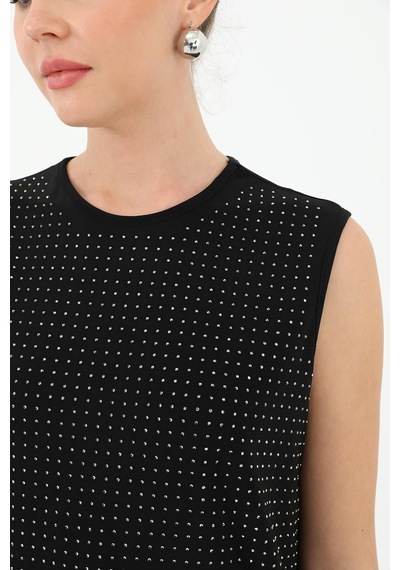 Zeynep Butik Puane Ön Kısım Taş Detaylı Bisiklet Yaka Sıfır Kol I Çlik Bluz 10525 1669 Siyah Siyah Zeynep Butik Puane Ön Kısım Taş Detaylı Bisiklet Yaka Sıfır Kol I Çlik Bluz 10525 1669 Siyah Siyah