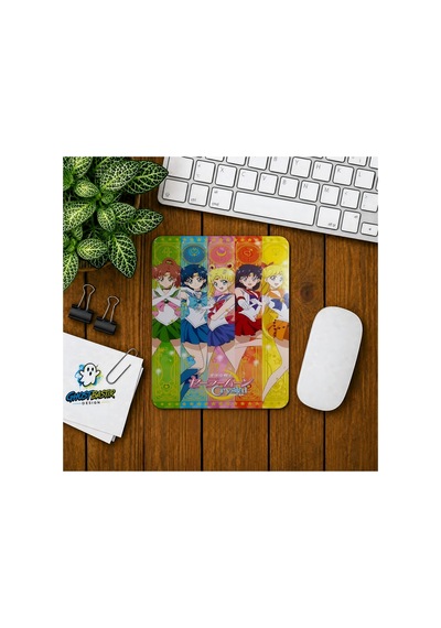 Sailormoon Baskılı Oyuncu Mousepad 0267