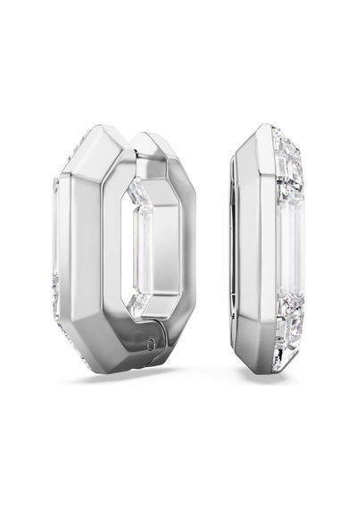 5696289 Swarovski Küpe Lucent:pe Mn Hoop Cry/alu Metalik