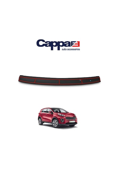 Cappafe Kia Sportage Arka Tampon Eşiği Koruma Akrilik Abs Pian N11.8116