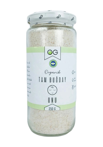 Mey İthalat Og Natural Tam Buğday Unu 250 Gr