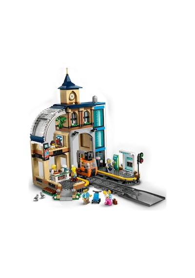 60469 Lego City Merkez Tren İstasyonu 752 Parça +7 Yaş