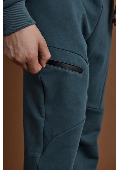 Scorp Vertex Erkek Jogger Eşofman Altı Petrol Çok Renkli