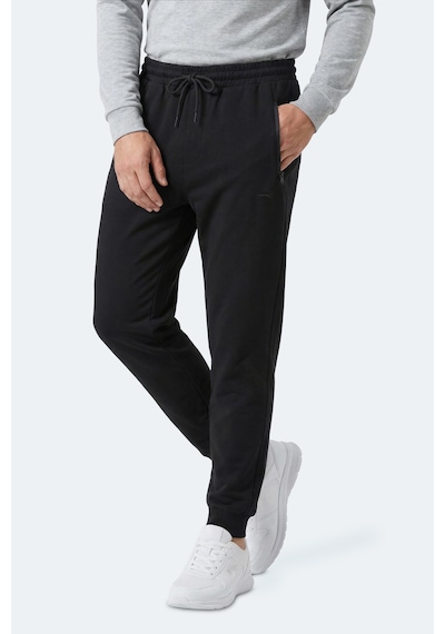 Slazenger Mayson I Erkek Siyah Eşofman Altı