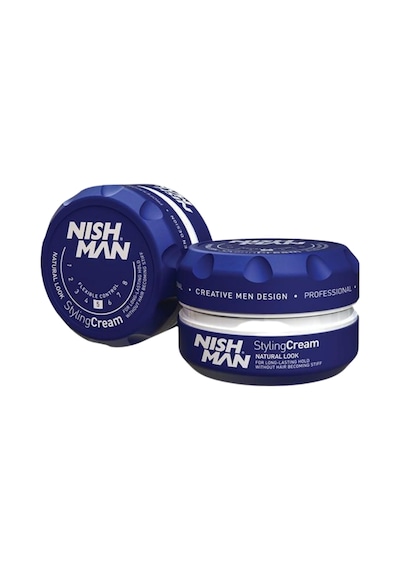 Nish Man Krem 5 Saç Şekillendirici Briyantin 150 ML