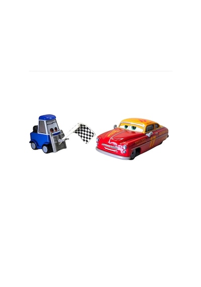 Disney Cars Ikili Karakter Araçlar Double Clutch Daley-jet Robinson Dxv99 / Htx17 Çok Renkli