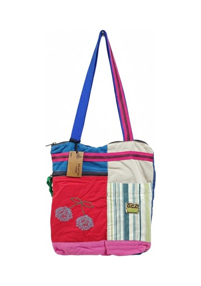 Old Cotton Cargo Timaru Bag Omuz Çantası Çok Renkli 3