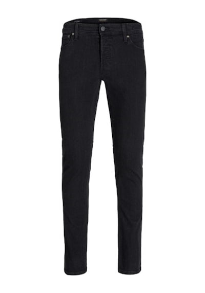 Jack & Jones Jjıglenn Jjorıgınal Sq 356 Noos Black Black Siyah