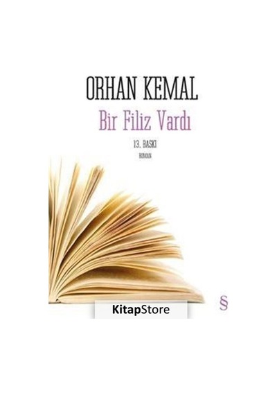 Kitapstore Bir Filiz Vardı / Orhan Kemal