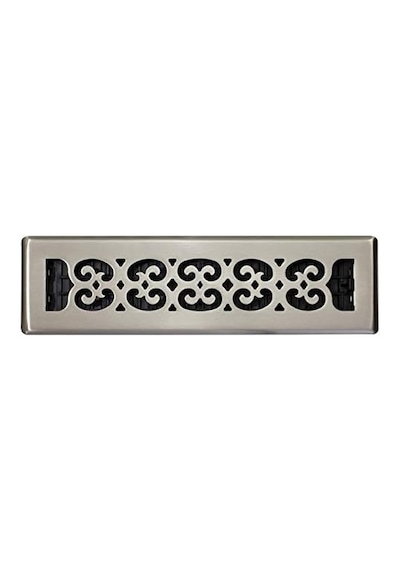 Decor Rendesi Zemin Düzenleyici, 5cm X 30cm, Kaydırmalı, Gümüş Renk