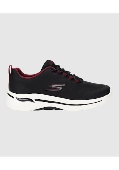 Skechers Go Walk Arch Fıt Kadın Ayakkabı 124862-bkmt Siyah