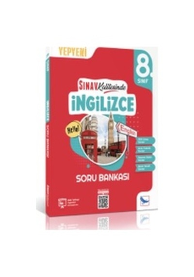 8.Sınıf İngilizce Sınav Kalitesinde Soru Bankası -  Sınav Yayınları