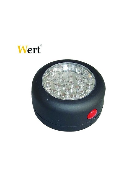 Wert 2616 Çalışma Lambası 24 Led'Li N11.2664 Çok Renkli