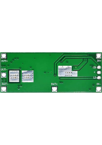 Dc 12v Ups Modül 18650 3.7v Lion Pil Kesintisiz Acil Durum Güç Kaynağı Akü Otomatik Seçim Yük Kapanm