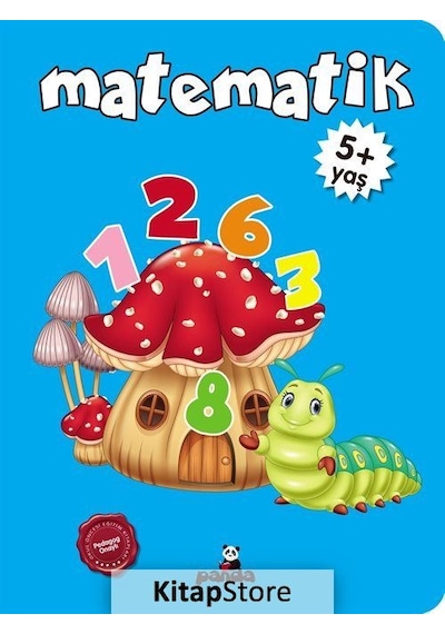 Matematik 5+ Yaş / Pedagog Deniz Gökmeriç