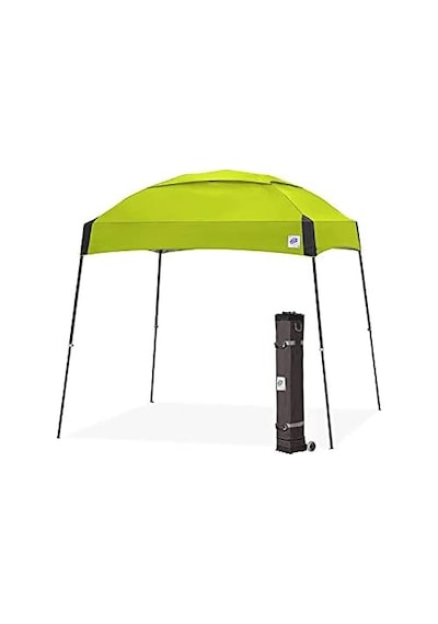 E-z Up Dome Shelter Canopy, 10 X 10', Limeade Abanoz
