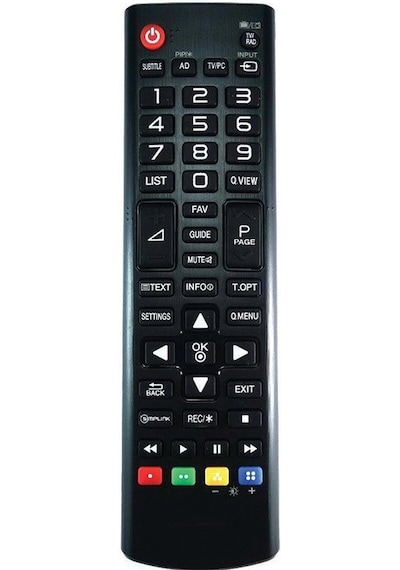 LG Uyumlu Akb73715686 Simplik Lcd Tv Kumandası